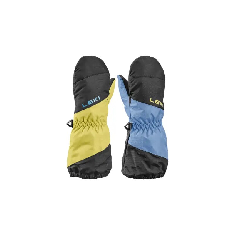 Leki Little Swtch Zero Mitt Long dětské palčáky Black/Light Blue/Light 109421420