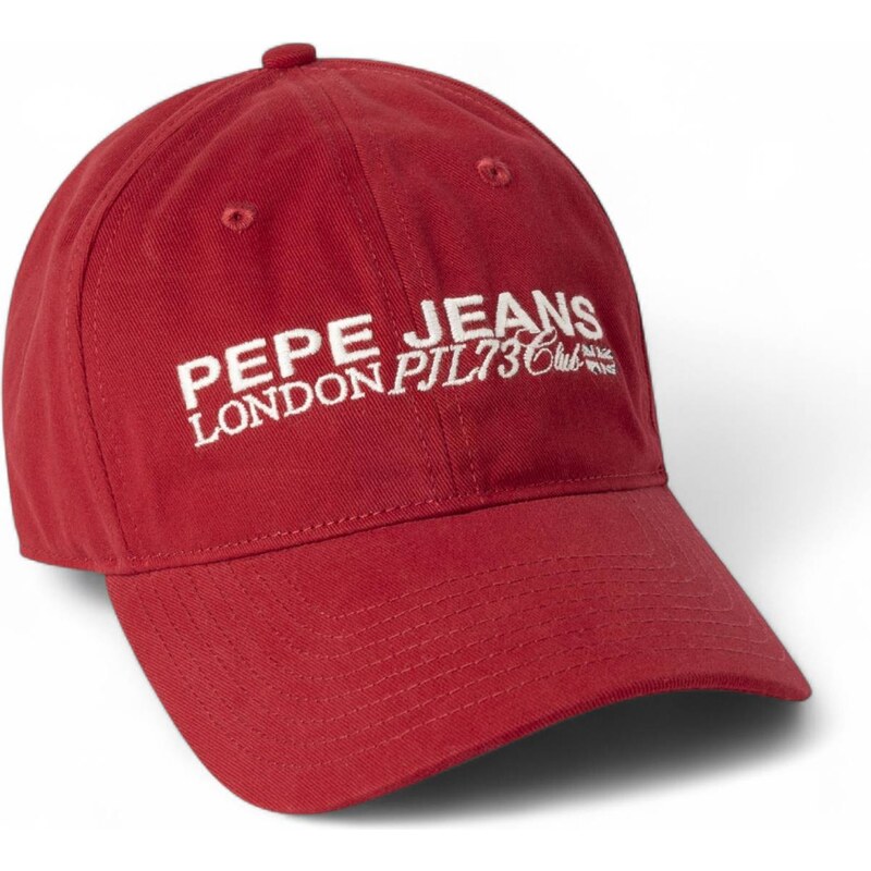Pepe Jeans pánská červená kšiltovka