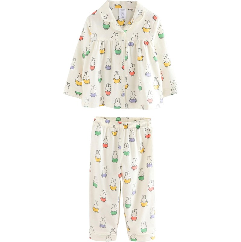 Next Pyžamo Miffy režná / žlutá / zelená / černá