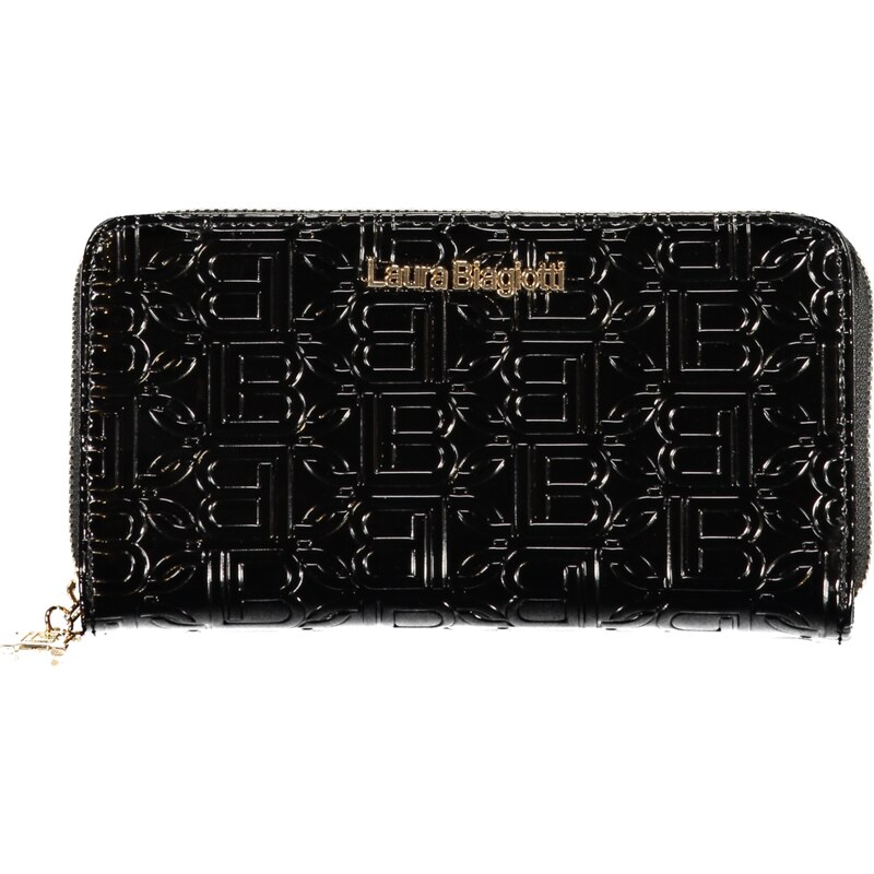 LAURA BIAGIOTTI WOMENS BLACK WALLET 110304188