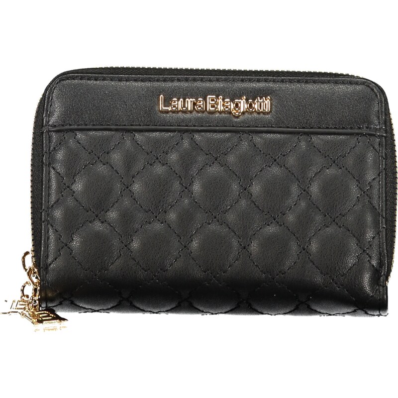 LAURA BIAGIOTTI WOMENS BLACK WALLET 110304164