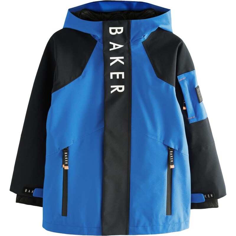 Baker by Ted Baker Přechodná bunda modrá / černá / bílá