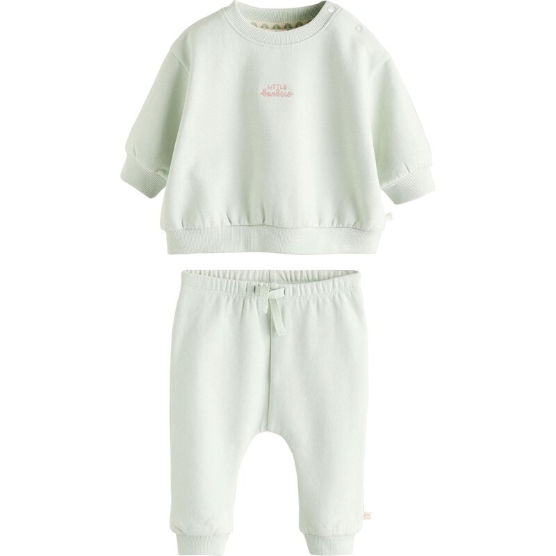 Next Joggingová souprava pastelově zelená