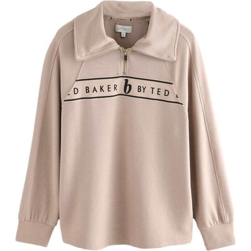 B by Ted Baker Mikina pudrová / černá