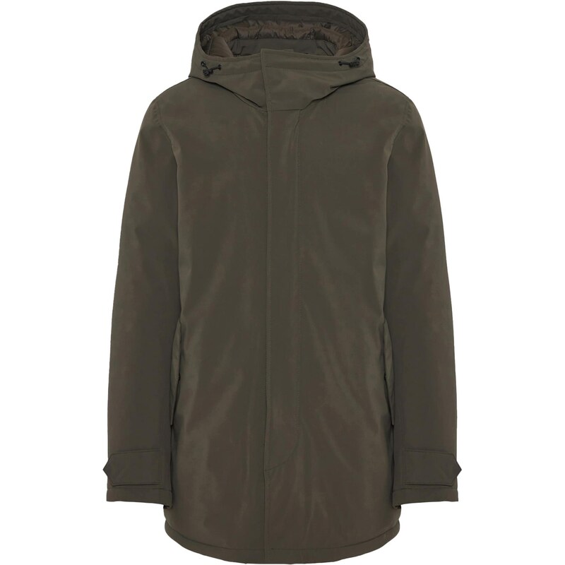 Funky Buddha Zimní parka olivová
