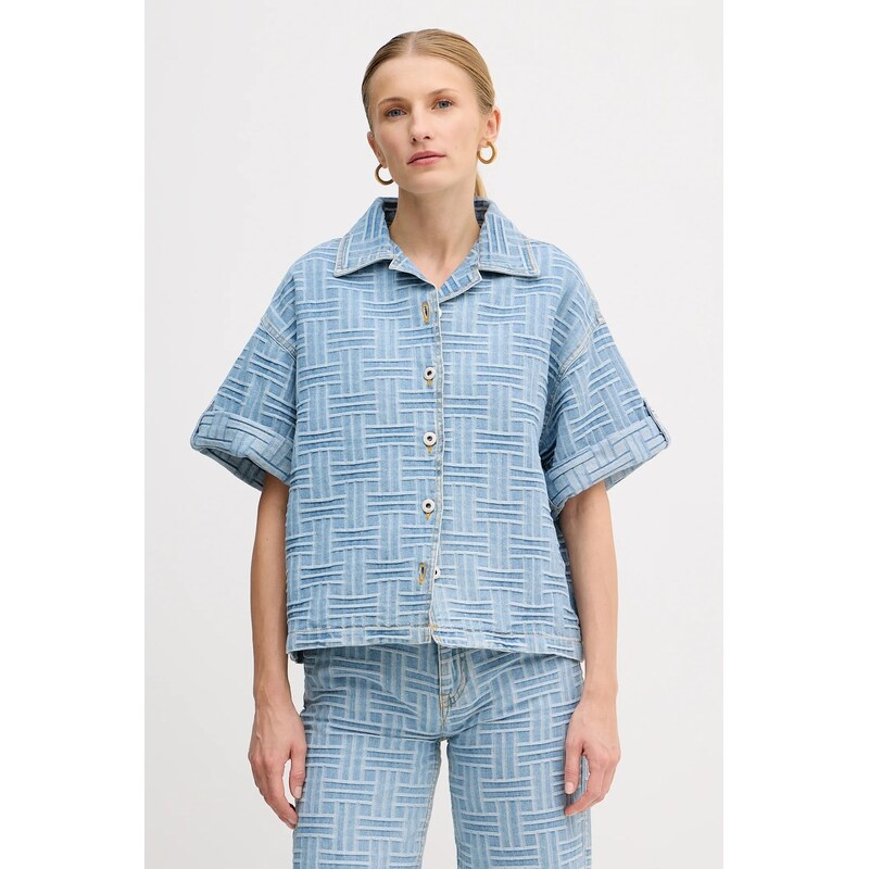 Džínová košile Kenzo 109212974