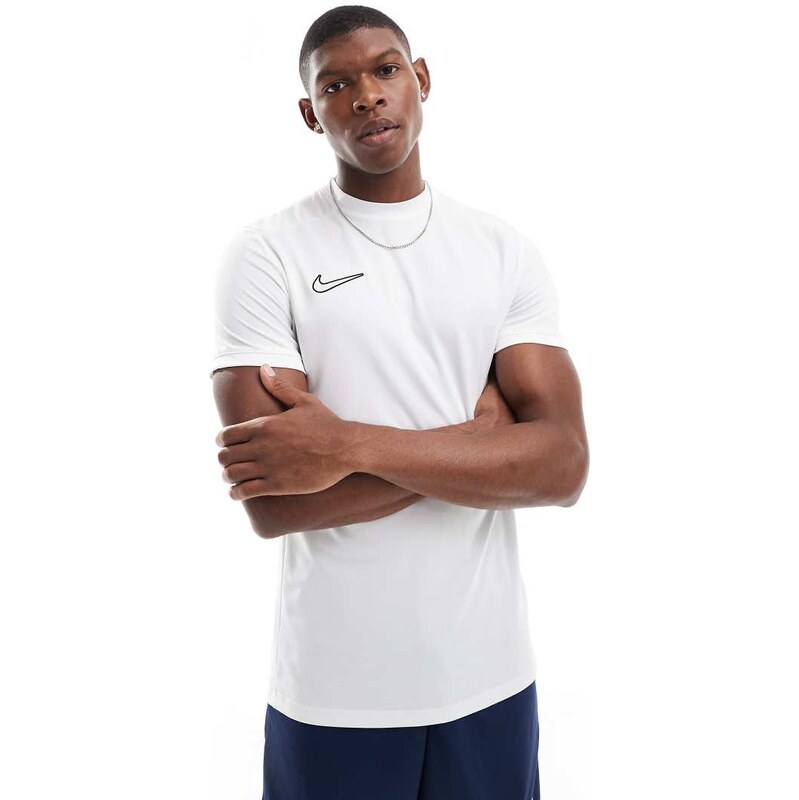 Nike Football Academy 25 Dri-FIT t-shirt in white