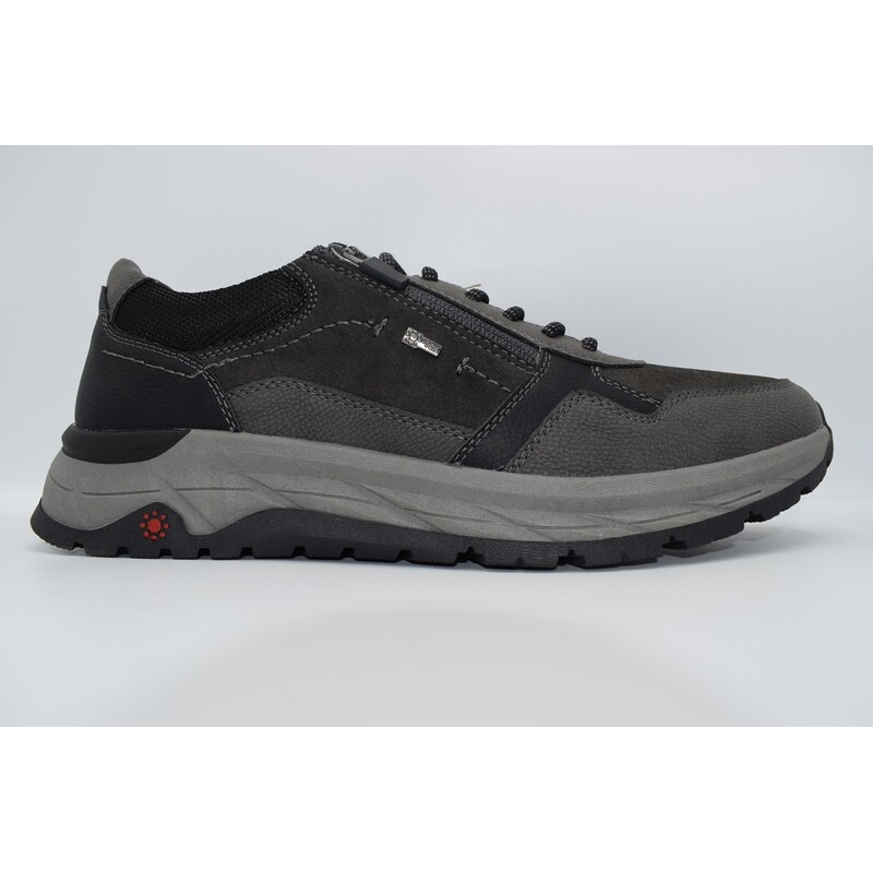 Relife pánské polobotky 588-25822-02FR DK grey