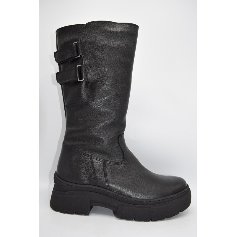 Mintaka dámská kozačka 52063/23 černá 109429081