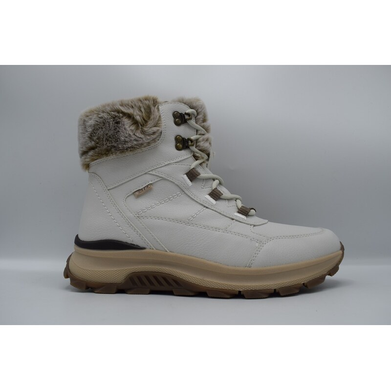 Relife dámská zimní kotníková obuv 5887-24802B-08R off white 109429087