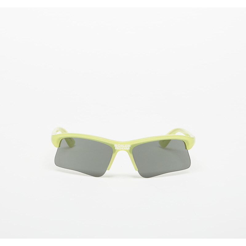 Sluneční brýle PLEASURES Boiler Room Active Sunglasses Lime