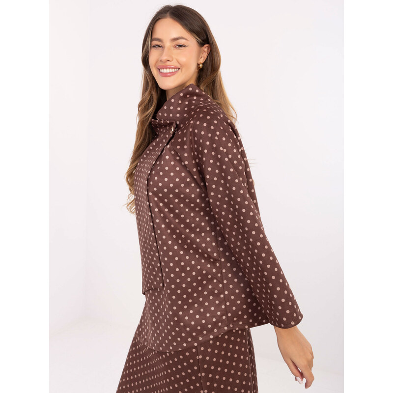 Italy Moda Sweatshirt-IT-BL-21613-1.87-brown