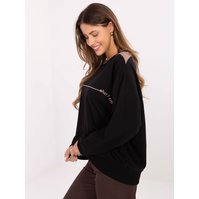 RELEVANCE Sweatshirt-RV-BL-A940.60-black