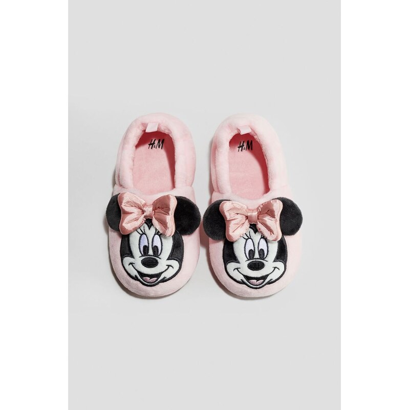 H&M - Měkké bačkory - růžová 109429675