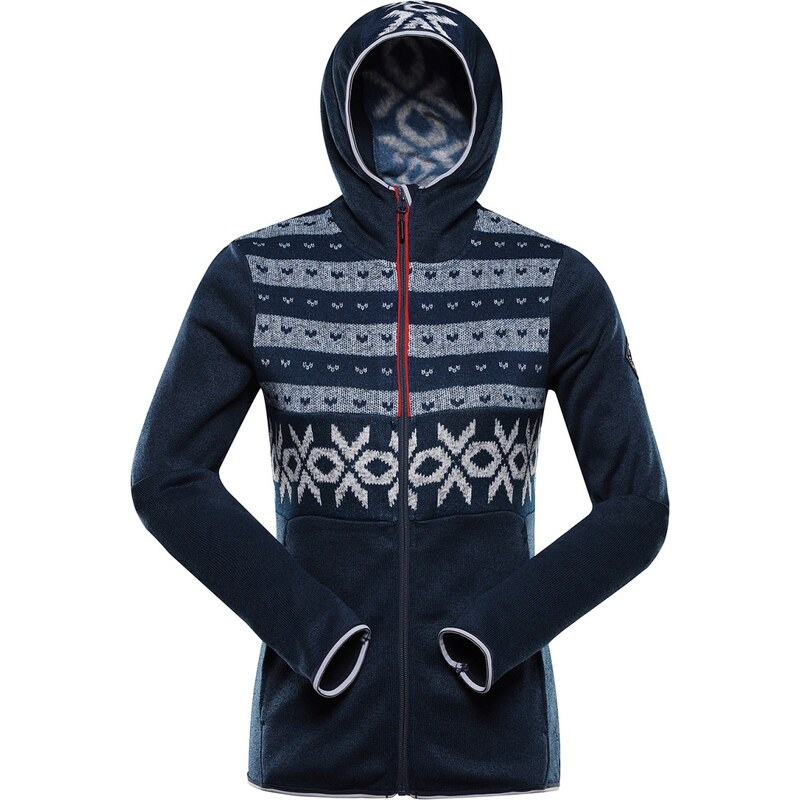Dámský hřejivý svetr se supratherm ALPINE PRO NORESA modrá