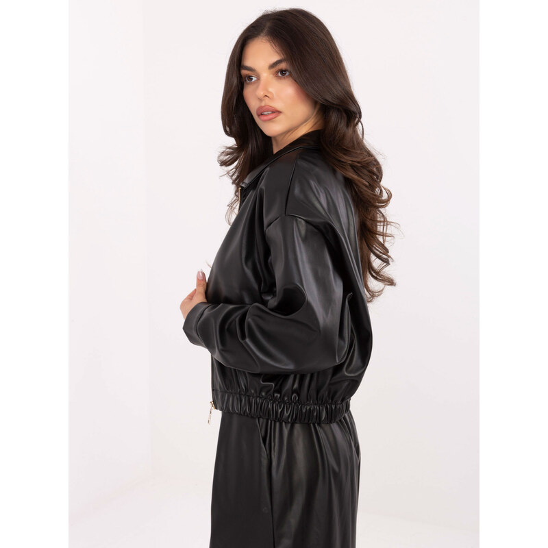 RUE PARIS Jacket-IT-KR-FL9707.34-black
