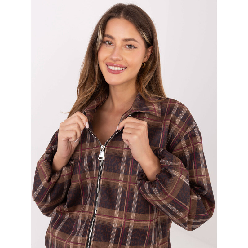 RUE PARIS Jacket-IT-KR-5773.23-black-beige