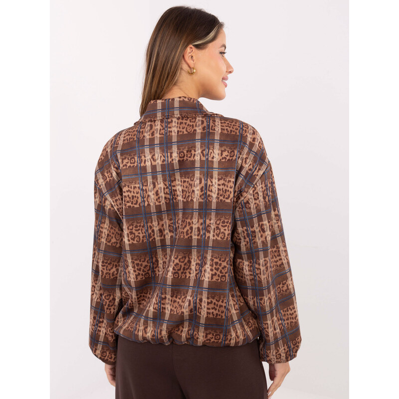 RUE PARIS Jacket-IT-KR-5773.23-camel