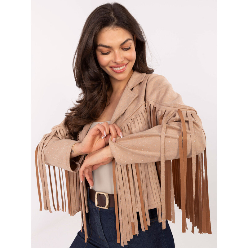 Italy Moda Jacket-IT-KR-21698.29P-beige