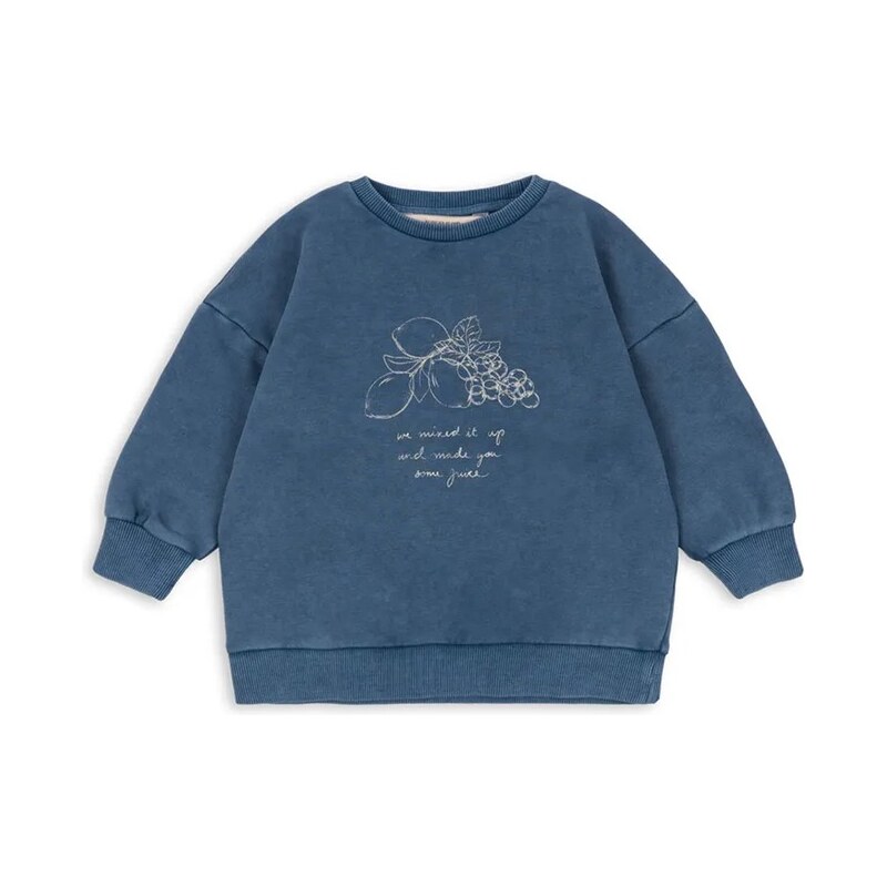 Konges Sløjd Dětská mikina Konges Sløjd LOU WASHED SWEAT SHIRT