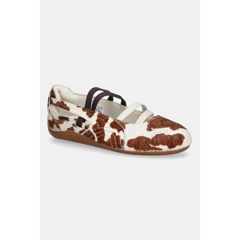 Puma Kožené baleríny Puma Speedcat Ballet Cow Wns