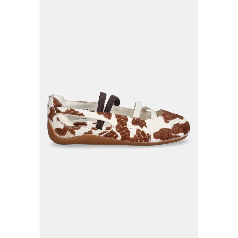 Kožené baleríny Puma Speedcat Ballet Cow Wns