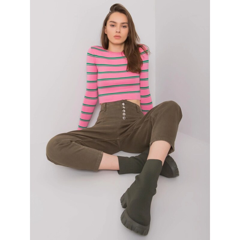 FPrice MR SP 5166 džínové kalhoty 1.42 khaki