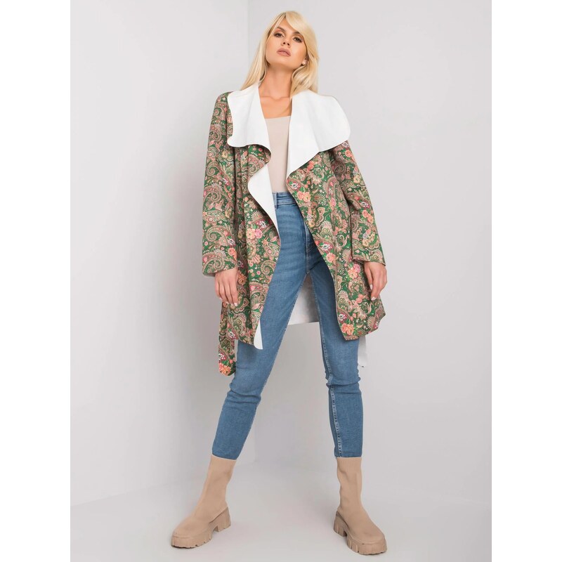 FPrice Dámský kabát DHJ PL 6022A.26X khaki