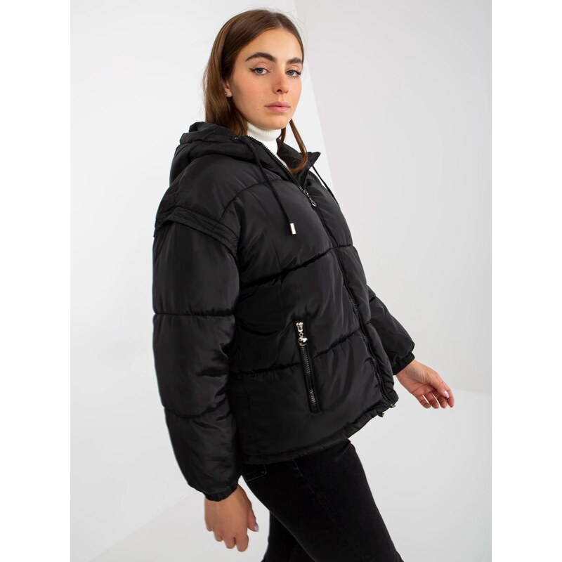 FPrice Dámská bunda NM KR P22 6657.28P černá