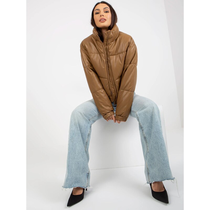 FPrice Dámská bunda NM KR H 925 28 velbloudů 113450589