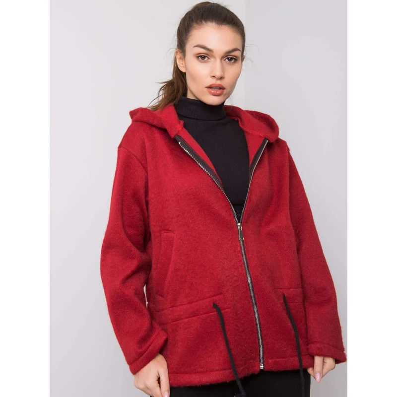 FPrice Kabát MI PL 24512.00X kaštanová 113450697
