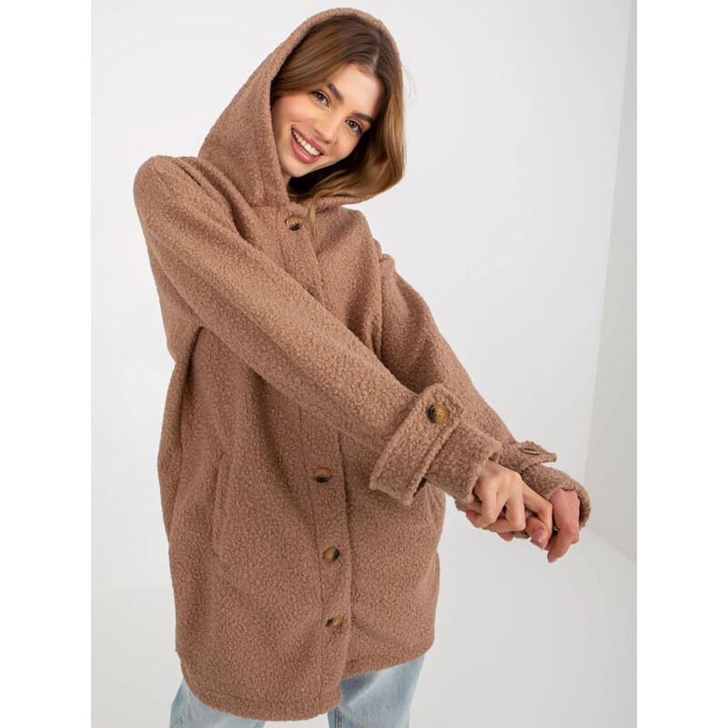 FPrice RV Coat PL 8449.98P světle hnědá
