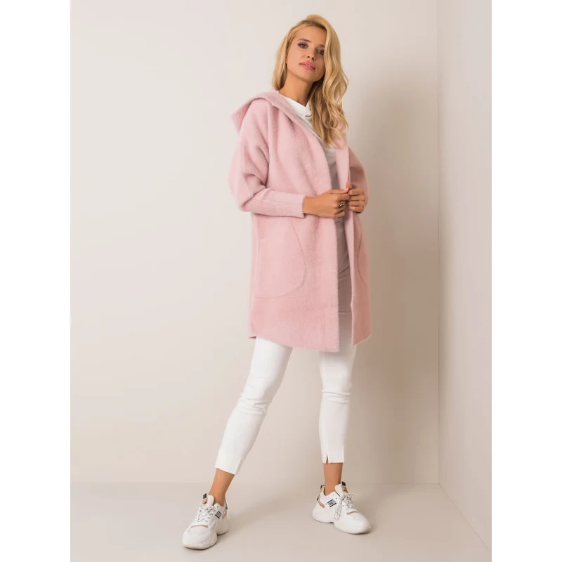 FPrice MBM PL 1518.95P kabát světle růžový