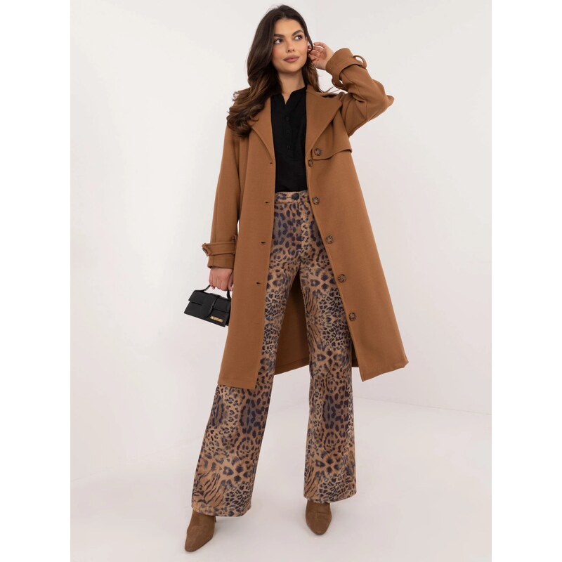 Kabát TW EN BI model 20585947 velbloudí - FPrice