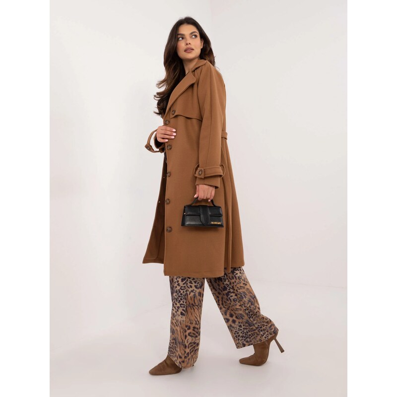 FPrice Kabát TW EN BI 2209.71P velbloudí 113453872