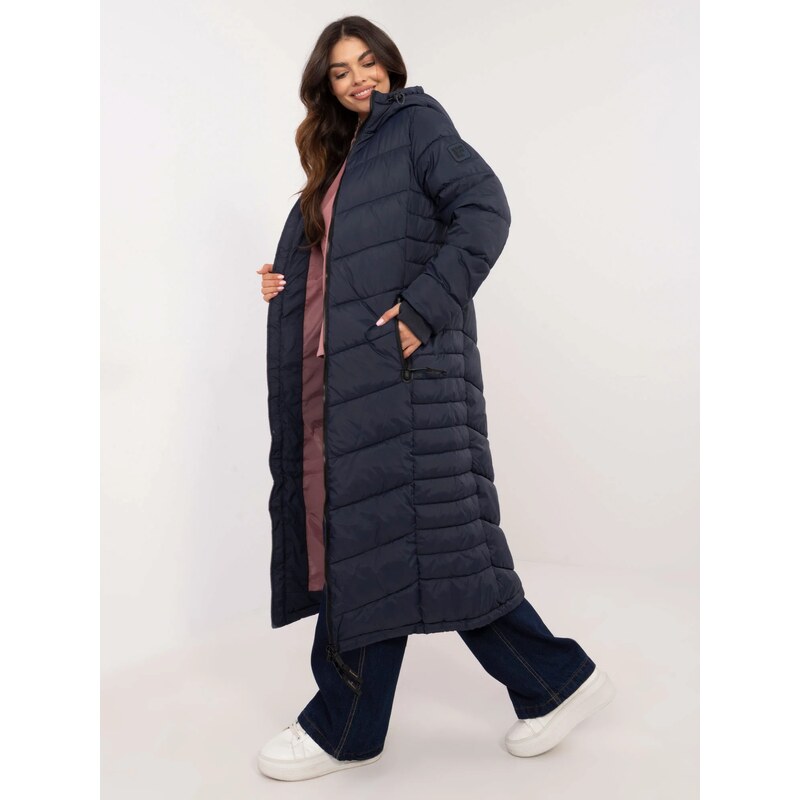 FPrice Kabát D51160XB44540A3 tmavě modrý