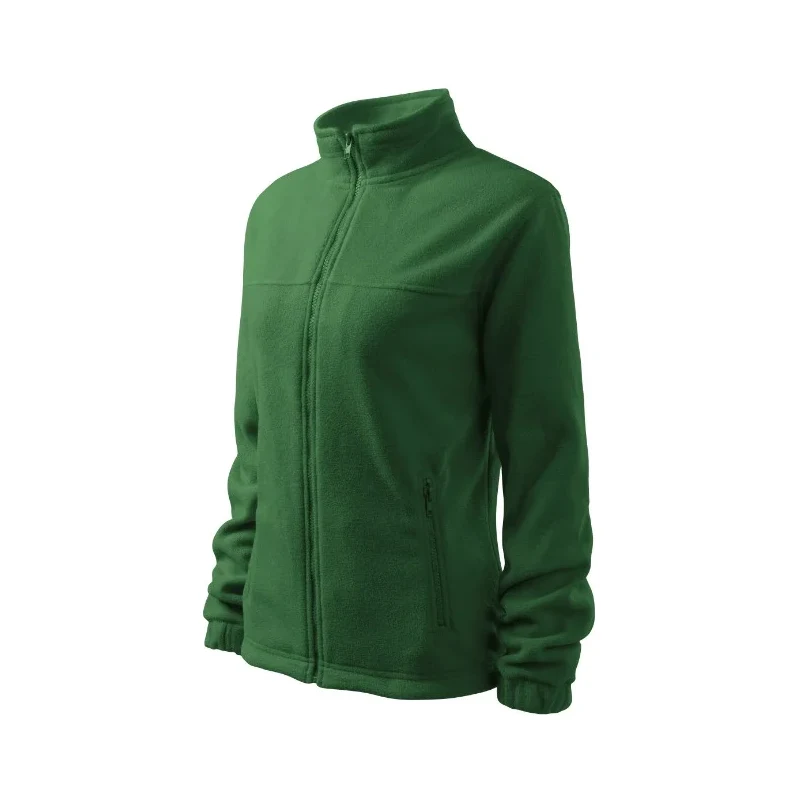 MALFINI, a.s. Jacket fleece dámský lahvově zelená 113454025