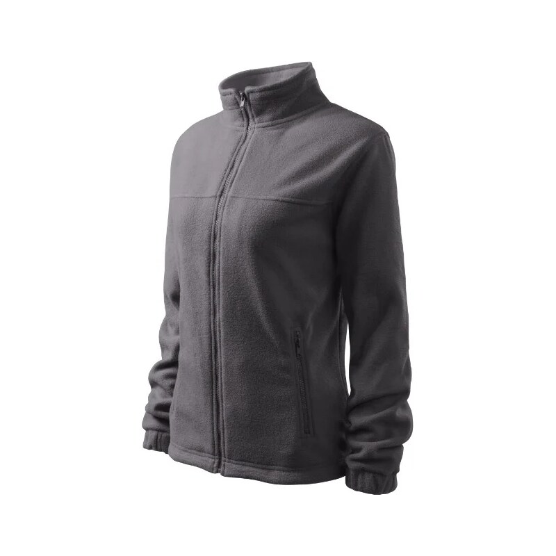 MALFINI, a.s. Jacket fleece dámský ocelově šedá 113454029