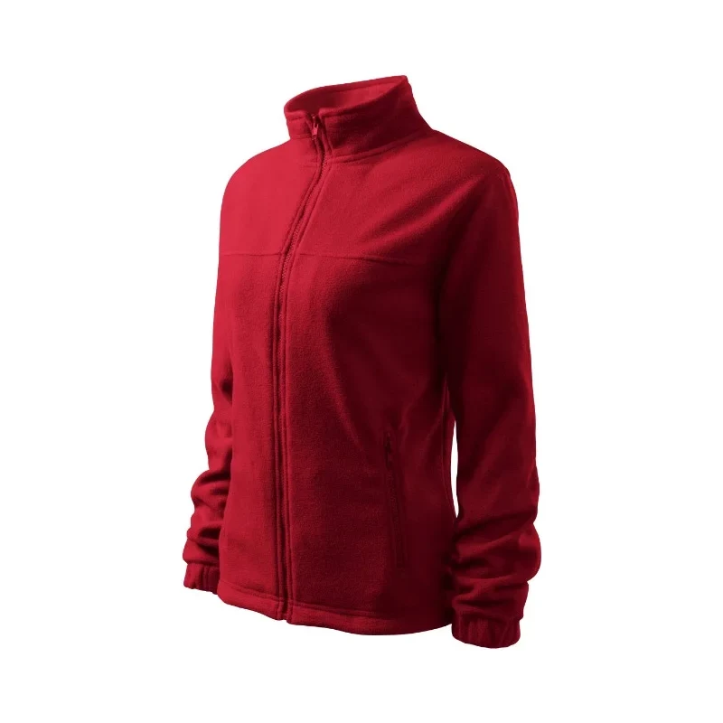 MALFINI, a.s. Jacket fleece dámský marlboro červená 113454028