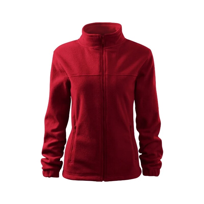 Jacket fleece dámský model 20633709 červená - MALFINI, a.s.