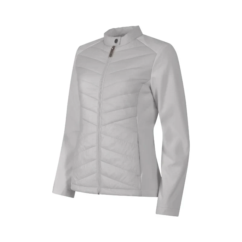 MALFINI, a.s. Cross hybridní bunda dámská silver gray