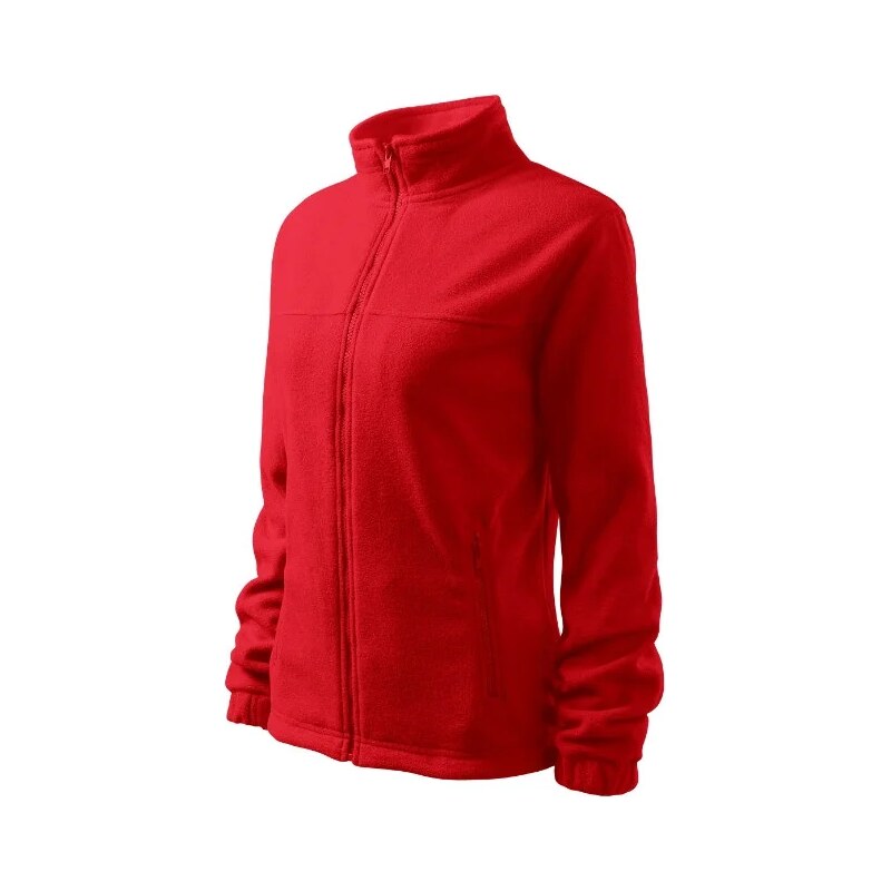 MALFINI, a.s. Jacket fleece dámský červená 07 (brand label)