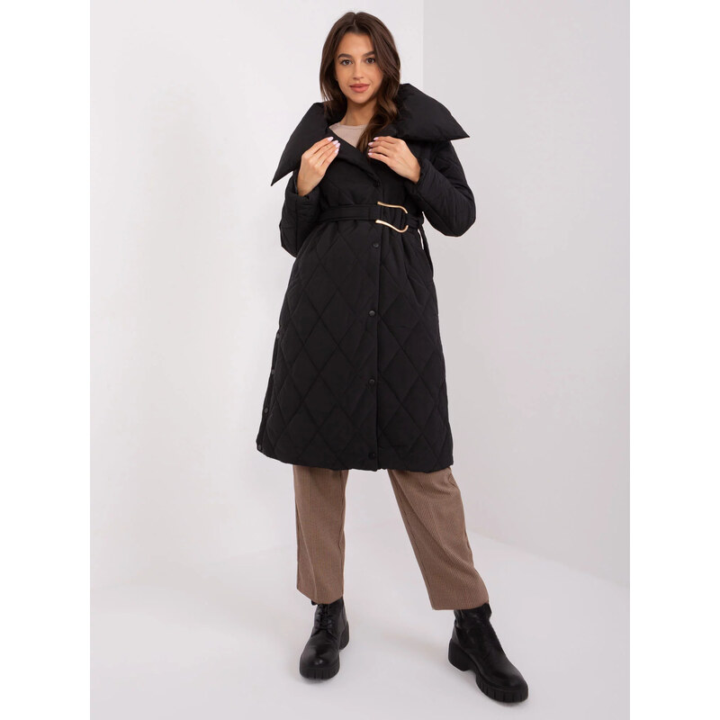 Dámský plášť NM KR TR8312.04P černý - FPrice 113454343