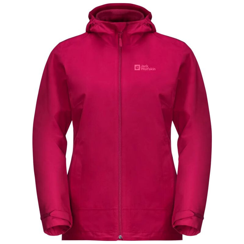 Bunda Jack Wolfskin Nature Corduroy Jkt W 1206171-1268 113454426