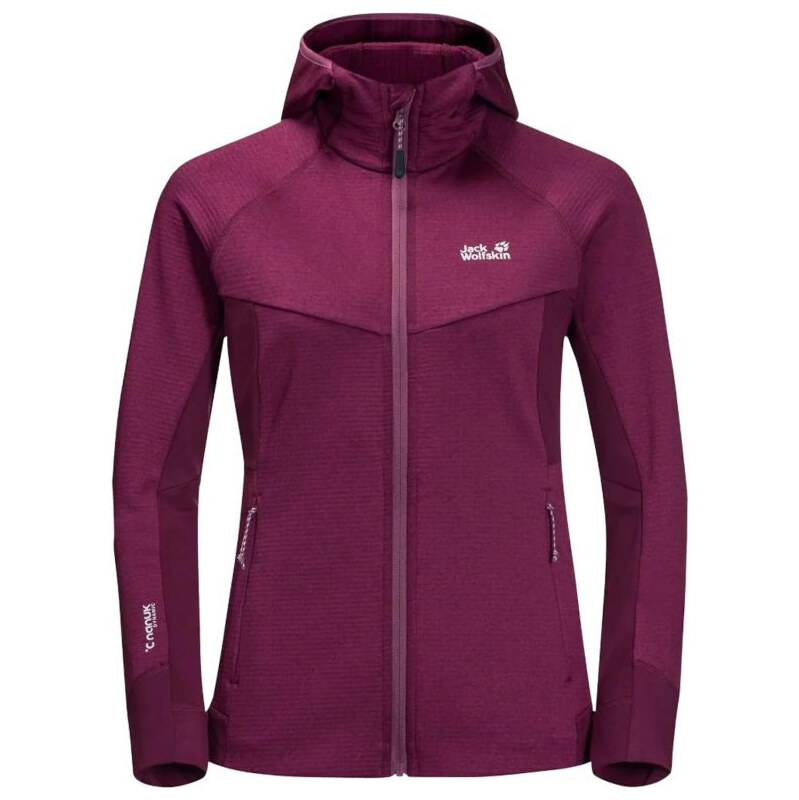 Bunda Jack Wolfskin Hydro Grid Fleece Jkt W 1709911-1395 113454442