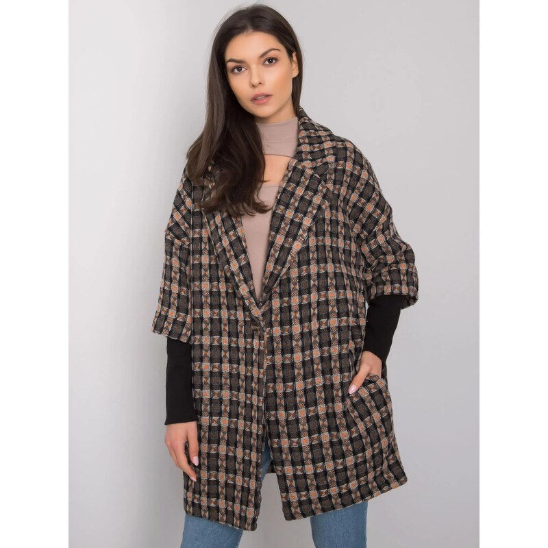 FPrice CHA coat PL 0466.05X šedá černá