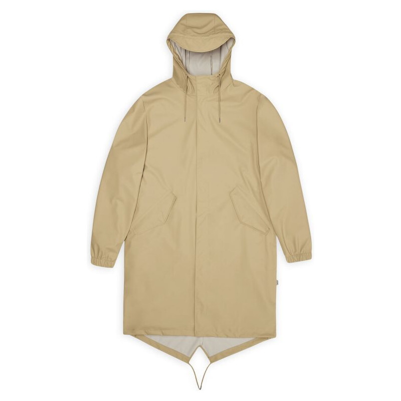 Bunda, mackintosh Rains unisex Fishtail Parka W3 18140 24 SAND 113454674