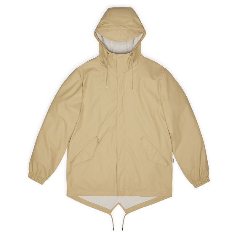Bunda, mackintosh Rains unisex Fishtail Jacket W3 18010 24 SAND 113454675