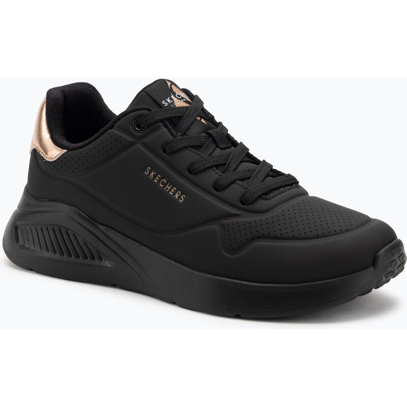 Dámské boty Skechers Uno Lite Shimmer Along black
