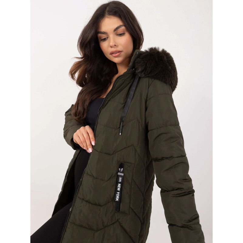 Dámská bundaSK KR HH 2408.55P khaki - FPrice